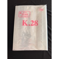 LARGE BOOKBACK K28 APPROXIMATELY 10 SHEETS