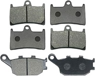 Motorcycle Front Rear Brake Pads for Yamaha YZF R6 T/V/W/X/Y/Z 2005-2013/R6 310 mm Rotor 2005-2015/R