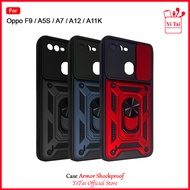 YC45 Case Armor Shockproof Oppo F9 A5S A7 A12 A11K Reno 6 5G 7 4G 8 4G