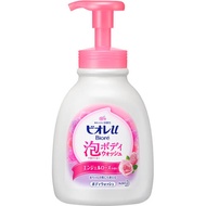 Biore u 泡沫沐浴露 天使玫瑰香氛泵