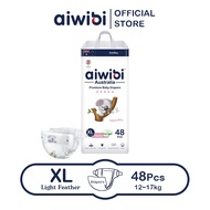 [GIFT] Aiwibi Premium TAPED diapers 1 PACKS