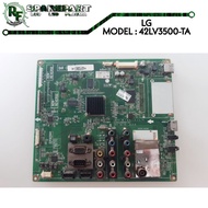 MB TV LED LG 42LV3500-TA  Mainboard tv led lg 42lv3500 ta
