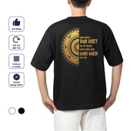 Genuine local brand t-shirt 1804VN Dai Viet Van Hien