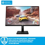 HP X27 27-inch FHD Gaming Monitor - 2V6B3AA#AB4