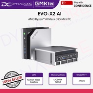 GMKtec EVO-X2 AI Complete Mini PC - AMD Ryzen AI Max+ 395, 128GB RAM, 2TB SSD, Windows 11 Pro
