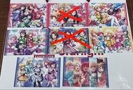 少女歌劇 少女☆歌劇 9週年展覽 購入特典 明信片