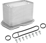 A-Premium Transmission Oil Cooler Compatible with Navistar Diesel Engine Models DT466 530 570 Engine