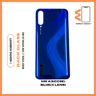 [WL]MII A3 (CC9E) BATTERY COVER BACK GLASS HOUSING
