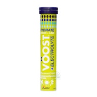 Voost + Electrolyte Lemon + Lime 20 Effervescent Tablets