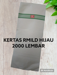 (COD) KERTAS PAPER RMILD HIJAU MANIS 2000 LEMBAR
