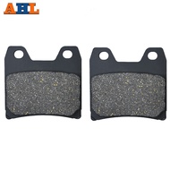 AHL Motorcycle Parts Rear Brake Pads For YAMAHA FZS1000 Fazer XJR1300 N P 5EAP 5EAR 5EAS 5EAT 5EAW 5