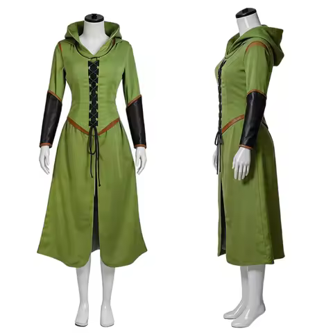 Movie Lorded Rings Cosplay Arwen Hooded Dresses Clothes Women Halloween Costume Carnival Outfit Suit