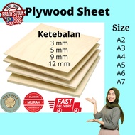 Plywood Sheet 3mm 6mm 9mm | Plywood A2 | Plywood A3 | Plywood A4 | Table Top Panel | Solid Panel | P