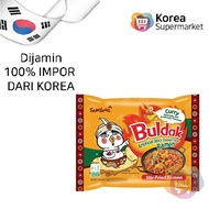 Samyang Curry Buldak 140g – Spicy Ramen with Korean Curry Flavor