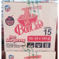 Mie Bon Cabe Kobe Level 15, Contemporary Snacks, Halal Instant Korean Foods | MIE BON CABE KOBE LEVEL 15,  MAKANAN RINGAN KEKINIAN , MAKANAN KOREA INSTAN HALAL