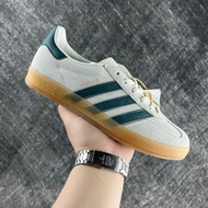 Adidas Original Gazelle Indoor Trainers kasut sukan kasual serbaguna gaya retro rendah, gaya latihan