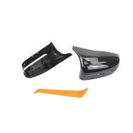 Suitable for BMW/M5F90M8 F91 F92 F93 8 series M850i Horn Rearview Mirror Shell Tomato