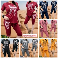 TERNO PLAIN BUTTERFLY TOKONG AND TSHIRT