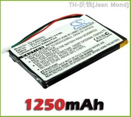 GPS Battery for Garmin Nuvi 200 200W 205 205W 205WT 250 252w 265w new free shipping  New Brand  Jean Mond