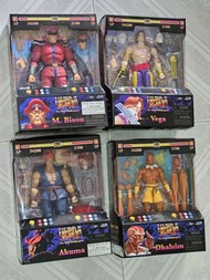 Jada toys 街頭霸王 街霸 Street Fighter II 豪鬼 司令 vega dhalsim 共4款
