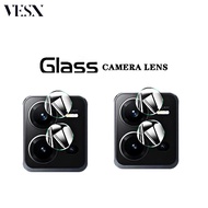 เลนส์กล้องถ่ายรูปกระจกเทมเปอร์ฟิล์มสำหรับ VIVO V30 Lite V29 V29E V27 V27E V25 V25E V23 V23E V21 V21E V20 SE V17 V15 T1 X100 X90 X80 X70 X60 X50 V19 Neo Pro+ Pro Plus 5G 4G 2023