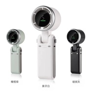 N607 New Cross-Border Handheld Foldable Neck-Mounted Outdoor Fan, Convenient High-Speed Mini Turbo F