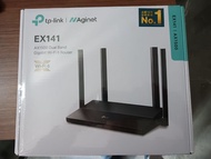TP-Link - EX141 AX1500 Dual Band Gigabit Wi-Fi 6 Router 路由器