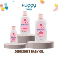 Johnson's Baby Oil | Baby Skin Moisturizing Oil