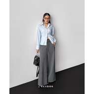 ECINOS - CORE Wide Heavyweight Pants | Women's pants | Highwaist Trousers