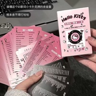 [Good Things Recommendation] [Copy-Free Handy Tool] 2025 Latest Style kt Cat Lyrics Notebook Indepen