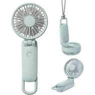 RHYTHM 9ZF040RH04 Kipas Berguna, 2025 Aliran Udara Besar, Senyap, 3 Hala (Pegang Tangan, Leher atau 