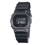 Casio G-Shock Digital Metal Bezel Resin Strap Quartz GM-5600UB-1 200M Mens Watch