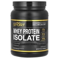 California Gold Nutrition, Sports - Whey Protein Isolate, 16 oz
