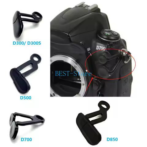 NEW High-quality 10 Pin Sync Terminal Top Cover Lid Door For Nikon D850 D700 D500 D300 D300S Flash R