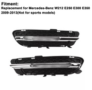 ไฟเดย์ไลท์2128851574สำหรับ Mercedes‑Benz W212 E250 E300 E350 1 คู่