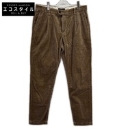 Tommy Hilfiger MW40334 25年前米色寬鬆錐形燈芯絨褲，尺寸32/32 [二手]