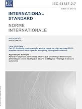IEC 61347-2-7 Amd.2 Ed. 3.0 b:2021, Amendment 2 - Lamp controlgear - Part 2-7: Particular requiremen