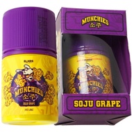 Munchies V3 Soju Grape 60ML by Arief Muhammad x JVS Labz [ zahra indonesia ]