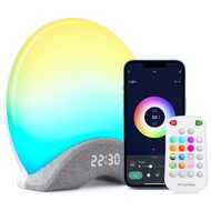 LaView Smart White Noise Machine,App Control Sleep Sound Machine Night Light 25 Relaxing Sounds and