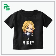 Kaos Baju Anak Tokyo Revengers Mikey Chibi
