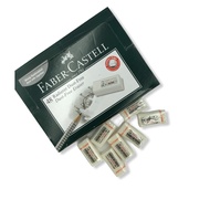 Faber-Castell 48 Radierer Dust-Free Eraser 187089, 48PCS
