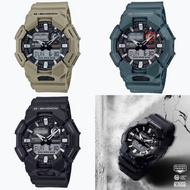 G-SHOCK ANALOG-DIGITAL GA-010 SERIES GA-010-1 GA-010-2 GA-010-5