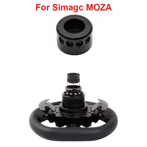 Racing Car Game Steering Wheel Metal Wall Mount Bracket Profile BracketFor MOZA Simagic Quick Releas