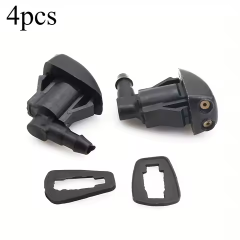 4pcs Car Windshield Water Spray Nozzle Universal Models One Pair One