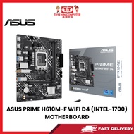 ASUS PRIME H610M-F WIFI D4 (INTEL-1700) MOTHERBOARD
