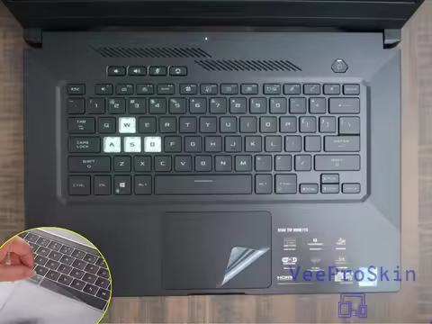 Matte TOUCH PAD Touchpad film Sticker Protector For Asus TUF Dash F15 FX516PM FX516PE FX516PR FX516P