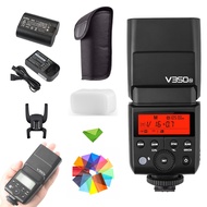 V350N TTL Flash for Nikon 1/8000s GN36 HSS 0.1s-1.7s Recycle Time w/2000mAH Battery 500 Times Full P