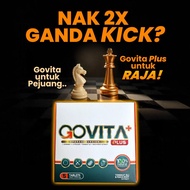 Govita Plus Upgrade Version HQ Candy Viral Lelaki | L-Arginine, L-Citrulline, Tongkat Ali, Maca | 5 