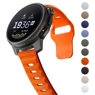 22/20mm Watchband For Suunto Vertical / SUUNTO 9 PEAK Pro/5 PEAK sport silicone strap band For Suunto 3 20mm Wristband Accessories
