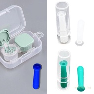 Ivy Portable Contact Lenses Remover Tool with Dust Cover Travel Easy Carry Plunger Suction Cup Appli